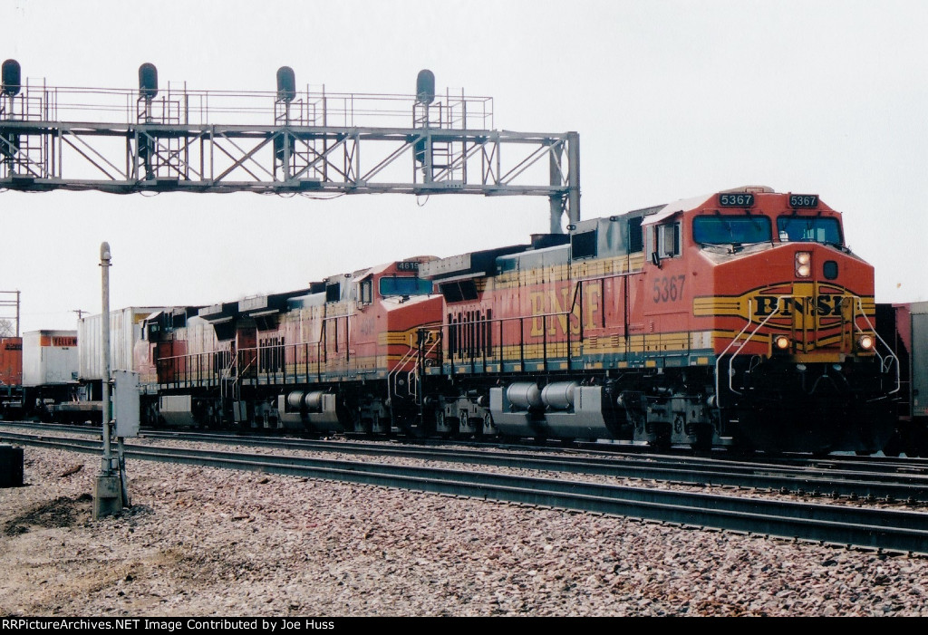 BNSF 5367 West